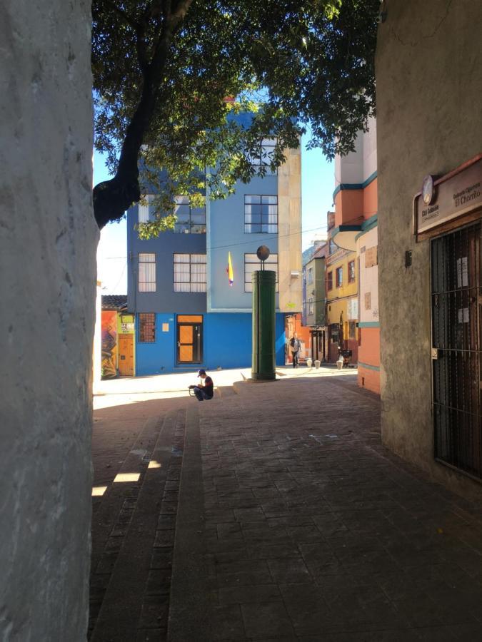 Depa Monserrate - Charming Historic Nest With Breathtaking Mountain Views - Apartaestudio Bogotá Eksteriør billede