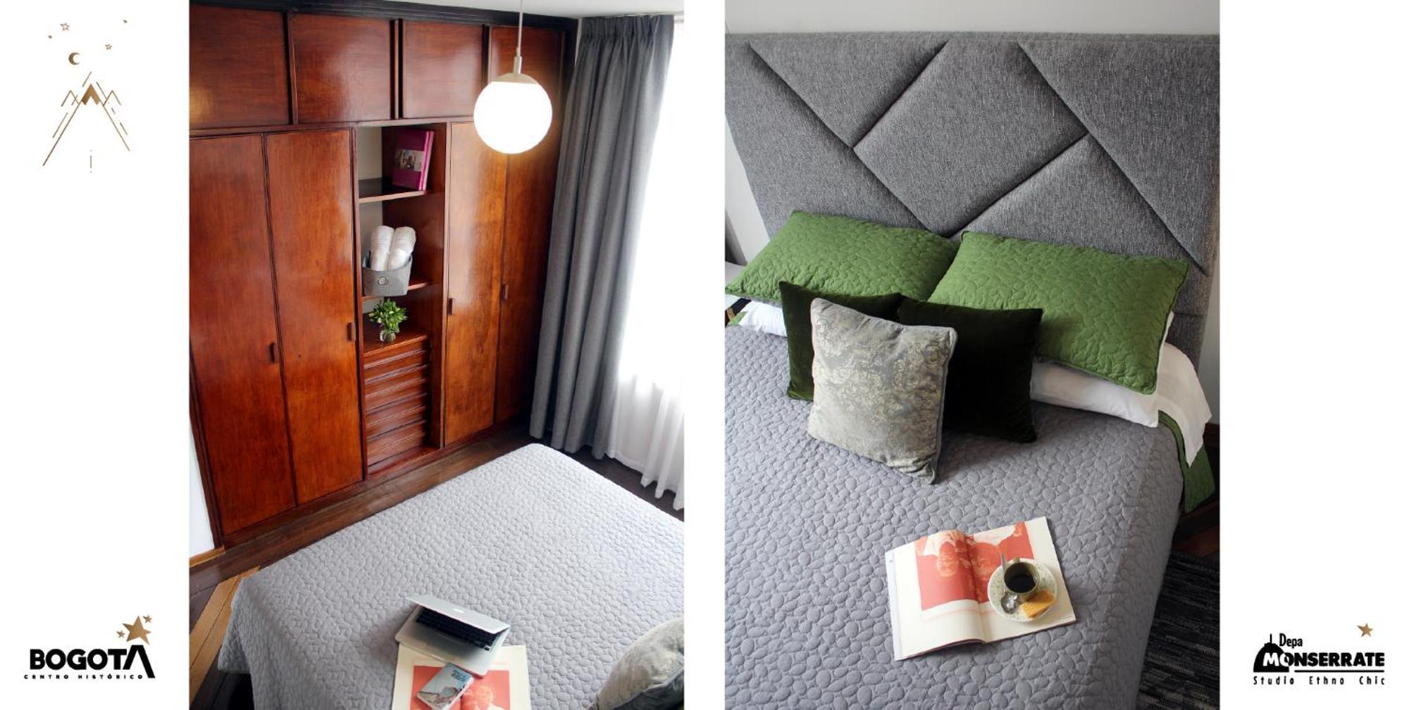 Depa Monserrate - Charming Historic Nest With Breathtaking Mountain Views - Apartaestudio Bogotá Eksteriør billede